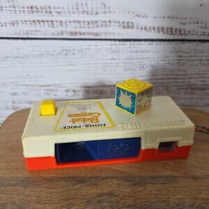 1974 Vintage Fisher Price Toy pocket Camera